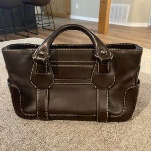 Vintage Celine Brown bag